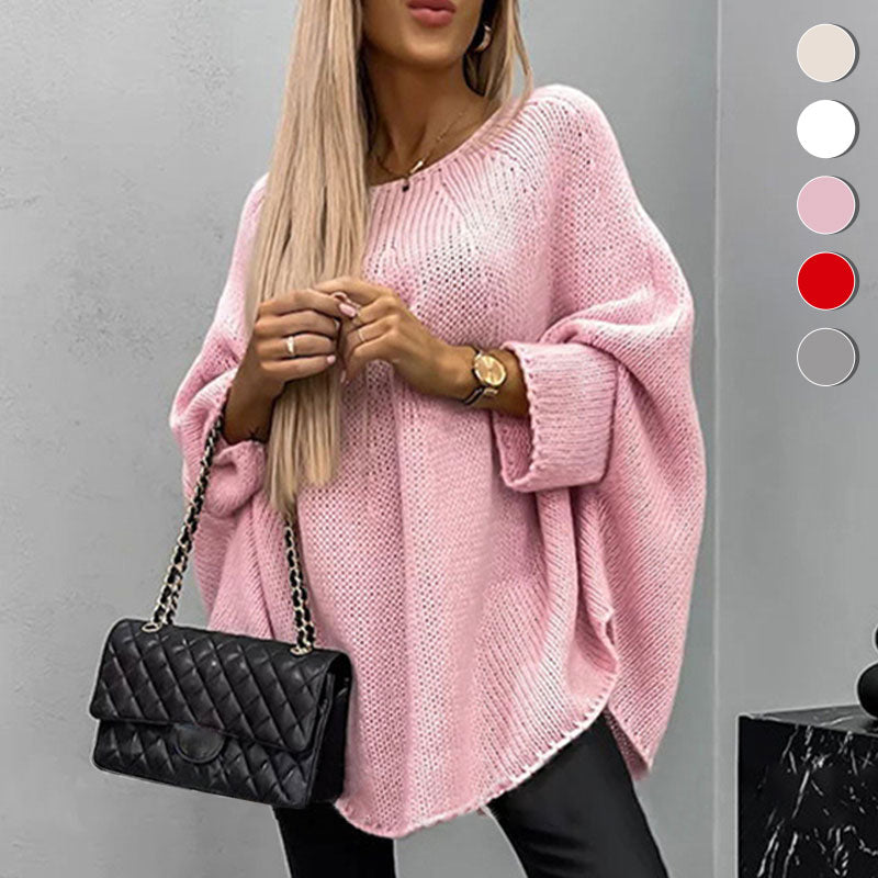 Women’s Elegant Knitted Cape Sweater⚡⚡Last day sale-49% off