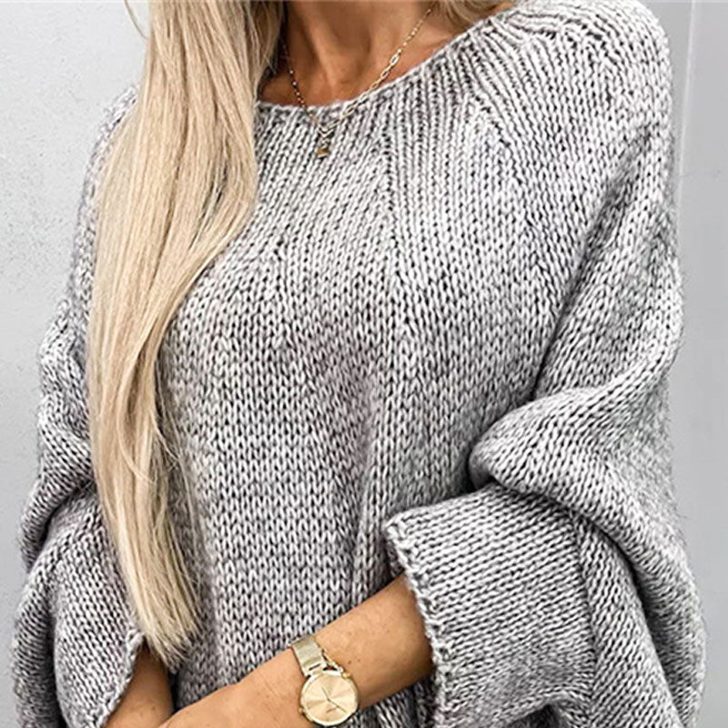 Women’s Elegant Knitted Cape Sweater⚡⚡Last day sale-49% off