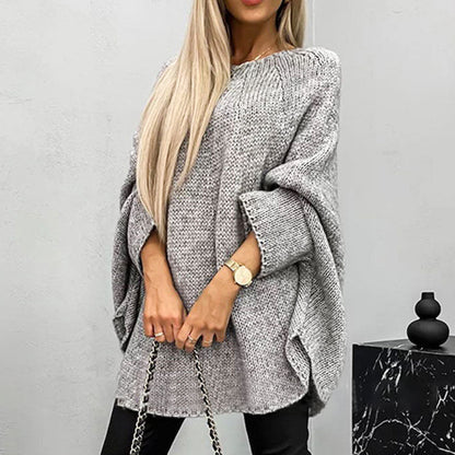 Women’s Elegant Knitted Cape Sweater⚡⚡Last day sale-49% off