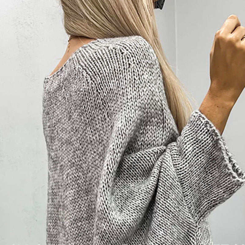 Women’s Elegant Knitted Cape Sweater⚡⚡Last day sale-49% off