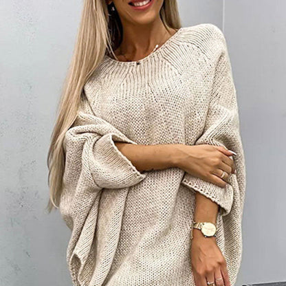 Women’s Elegant Knitted Cape Sweater⚡⚡Last day sale-49% off