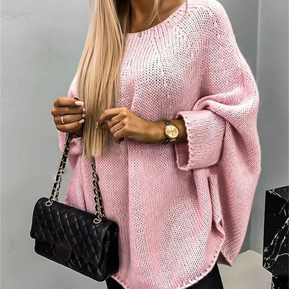 Women’s Elegant Knitted Cape Sweater⚡⚡Last day sale-49% off