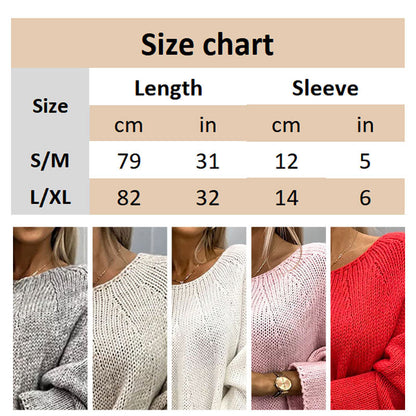 Women’s Elegant Knitted Cape Sweater⚡⚡Last day sale-49% off