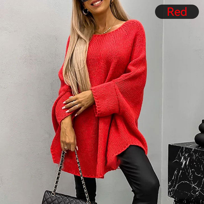 Women’s Elegant Knitted Cape Sweater⚡⚡Last day sale-49% off