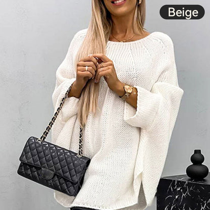 Women’s Elegant Knitted Cape Sweater⚡⚡Last day sale-49% off