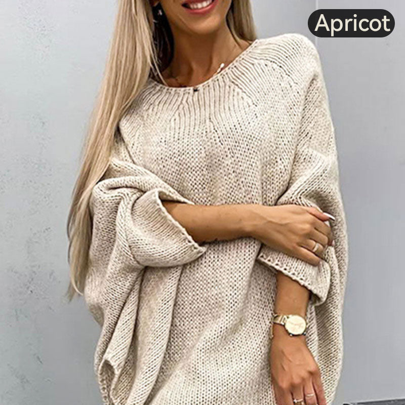 Women’s Elegant Knitted Cape Sweater⚡⚡Last day sale-49% off