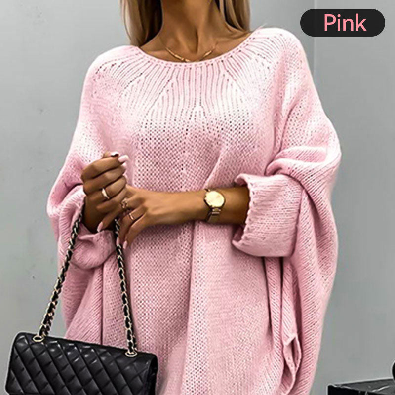 Women’s Elegant Knitted Cape Sweater⚡⚡Last day sale-49% off