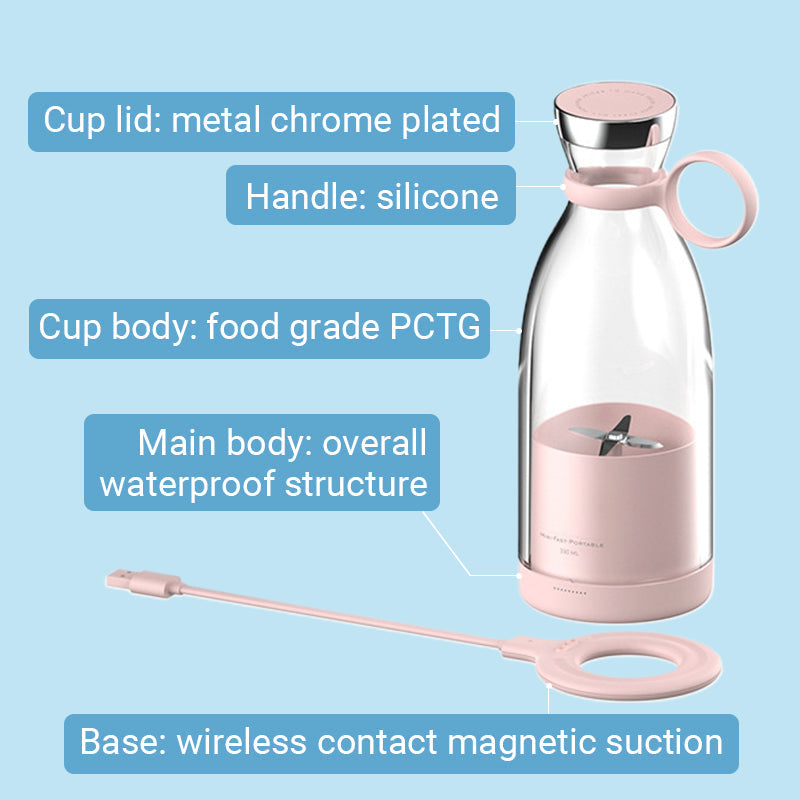 🔥Meet Mother's Day Hot Sale 50%✨Portable blender for fresh juice