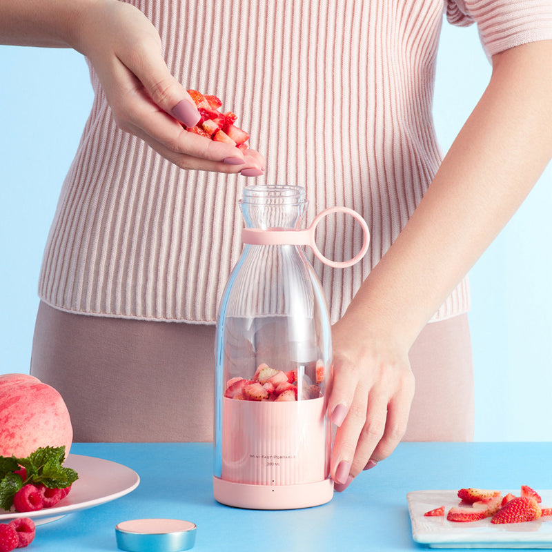 🔥Meet Mother's Day Hot Sale 50%✨Portable blender for fresh juice