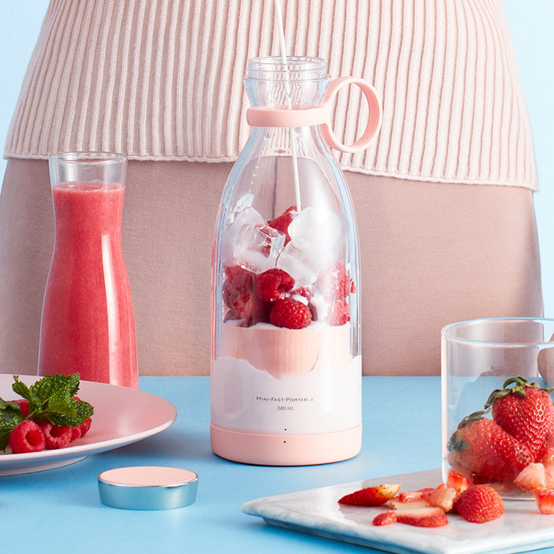 🔥Meet Mother's Day Hot Sale 50%✨Portable blender for fresh juice