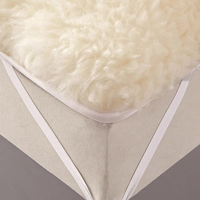 Soft Cozy Warm Plush Mattress Pad