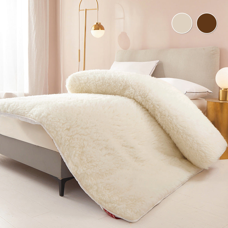 Soft Cozy Warm Plush Mattress Pad