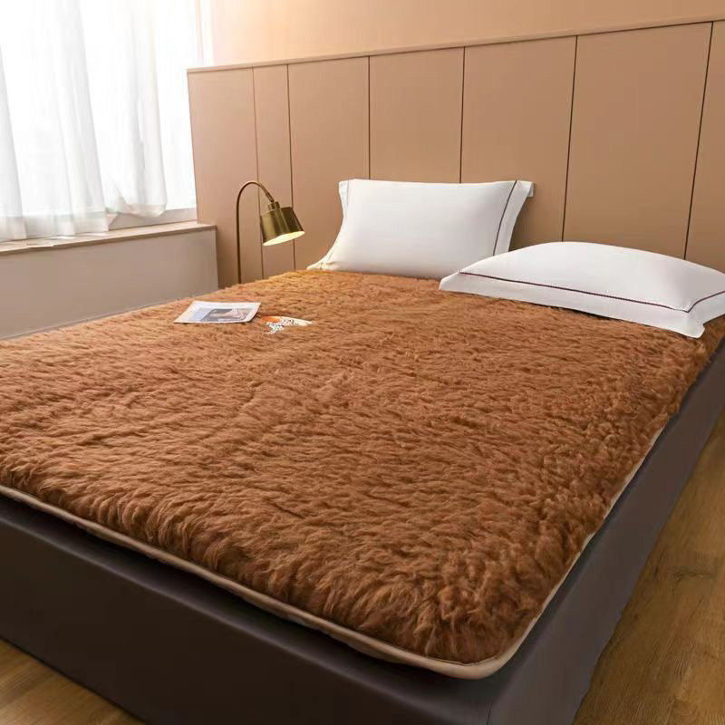 Soft Cozy Warm Plush Mattress Pad