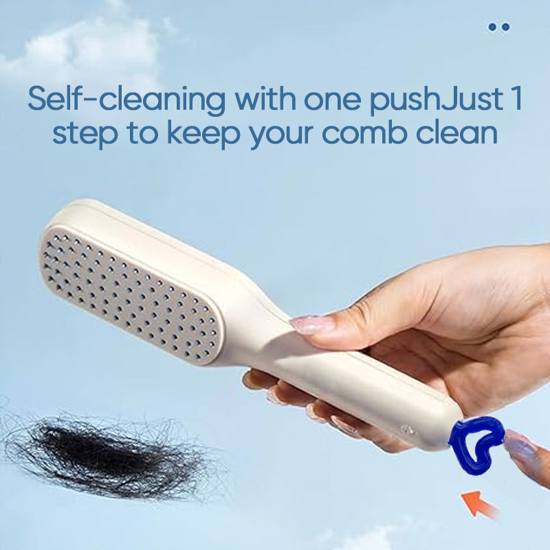 📣2025 Spring Promotion😍Self-Cleaning Anti-Static Massage Comb