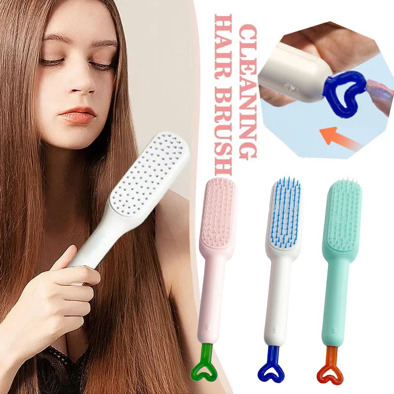 📣2025 Spring Promotion😍Self-Cleaning Anti-Static Massage Comb