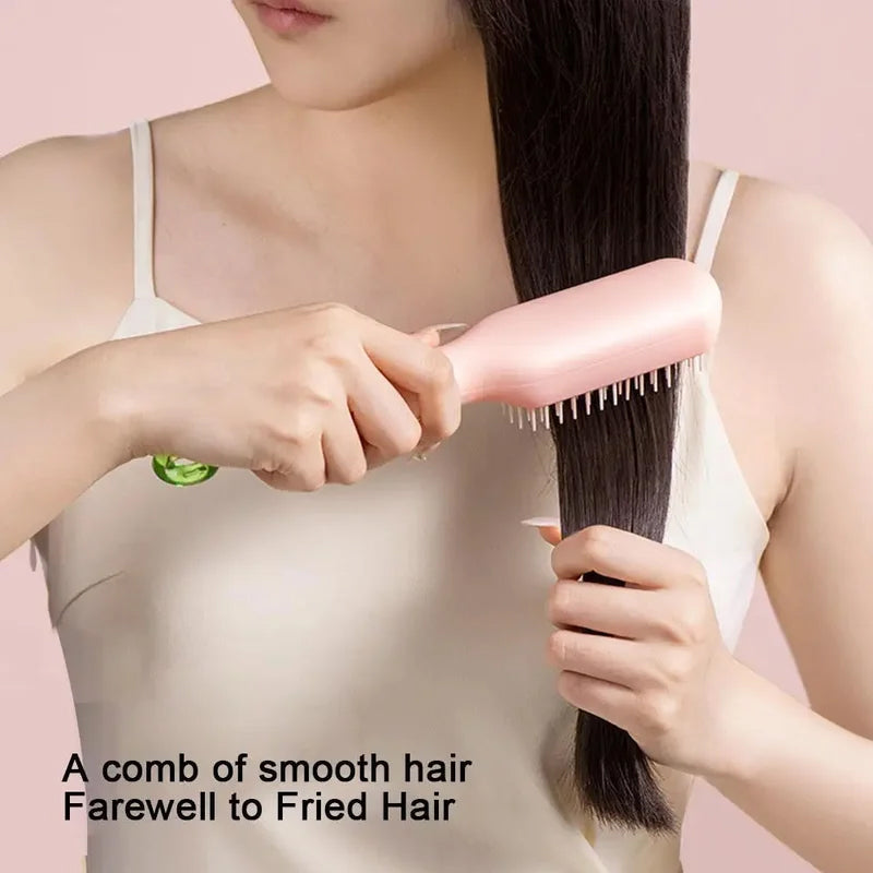 📣2025 Spring Promotion😍Self-Cleaning Anti-Static Massage Comb