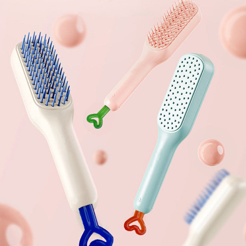 📣2025 Spring Promotion😍Self-Cleaning Anti-Static Massage Comb
