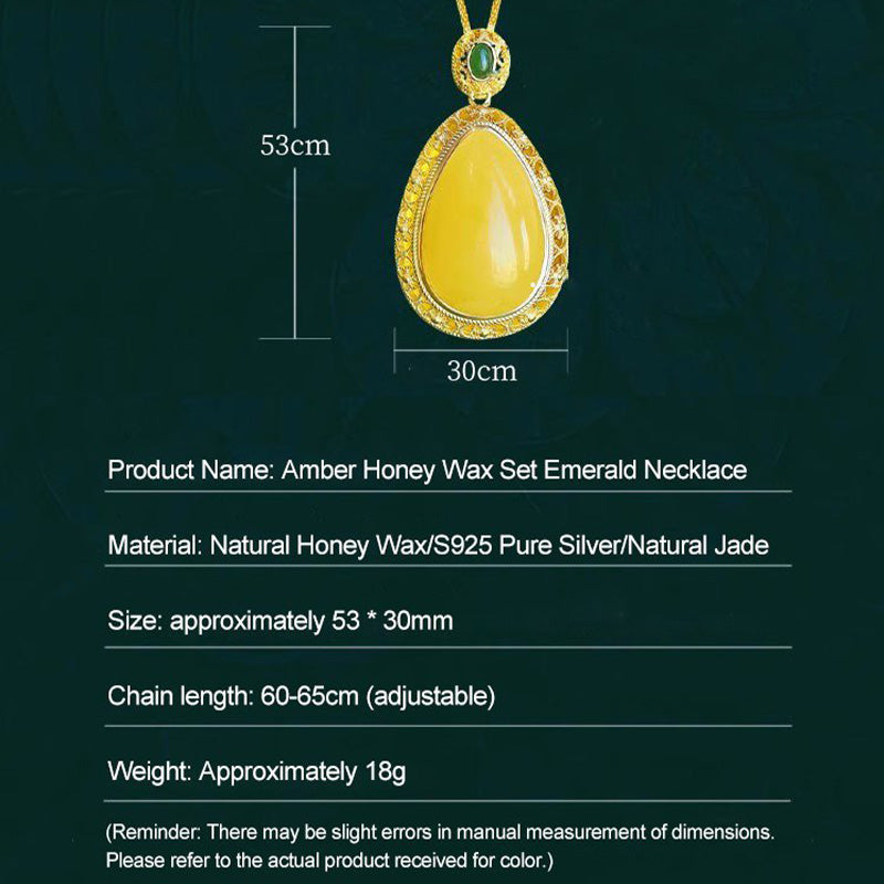 🍀Lucky Flower Pendant Necklace - Elegant & Eye-Catching💎