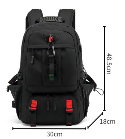 Expandable Multifunctional Large Capacity Outdoor Backpack