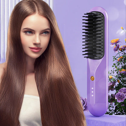 🔥Hot Sale 50% Off🔥Women's Hair Straightener Comb