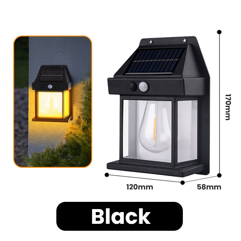 💥💥💡2025 Hot Sale& Coverage 50% OFF-Motion Sensor Solar Tungsten Wall Light
