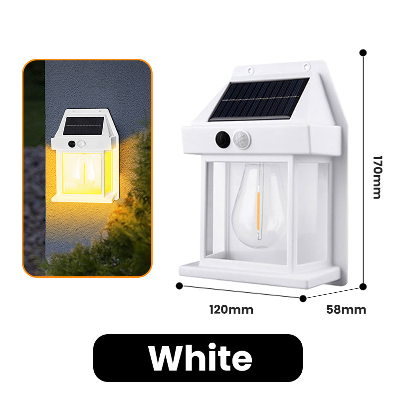 💥💥💡2025 Hot Sale& Coverage 50% OFF-Motion Sensor Solar Tungsten Wall Light
