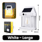 💥💥💡2025 Hot Sale& Coverage 40% OFF-Motion Sensor Solar Tungsten Wall Light