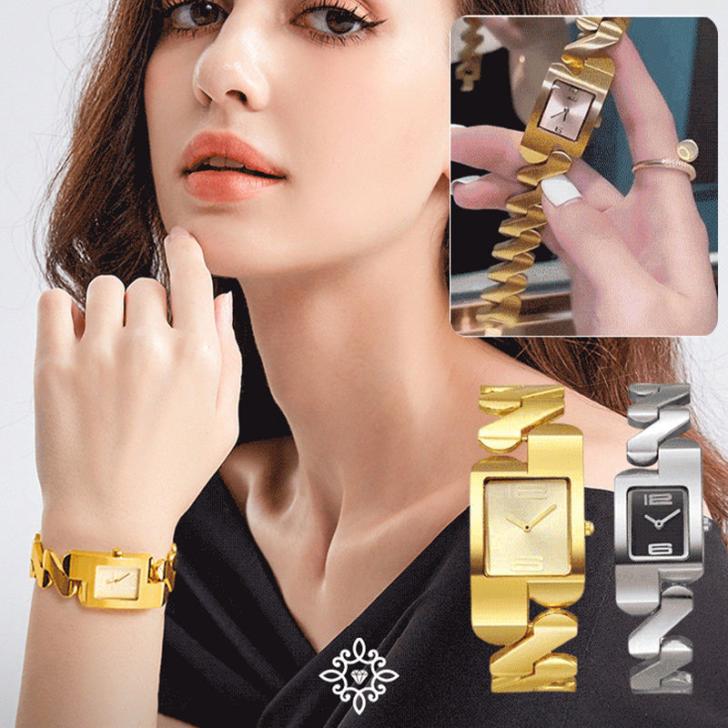 🎁Hot Sale 50% OFF💎Vintage Style Square Quartz Watch⌚