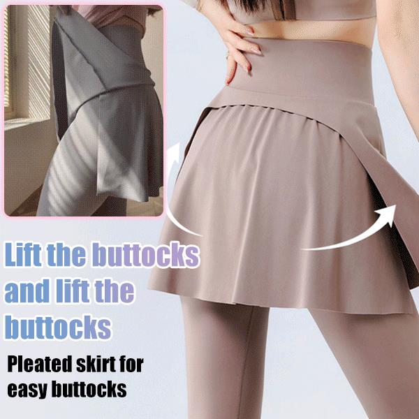 🎁Hot Sale 50% OFF⏳2024 Fake Two-piece Slimming Butt Lift Shark