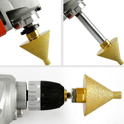 🎁Hot Sale 49% OFF⏳Diamond Beveling Chamfer Bit For Angle Grinders