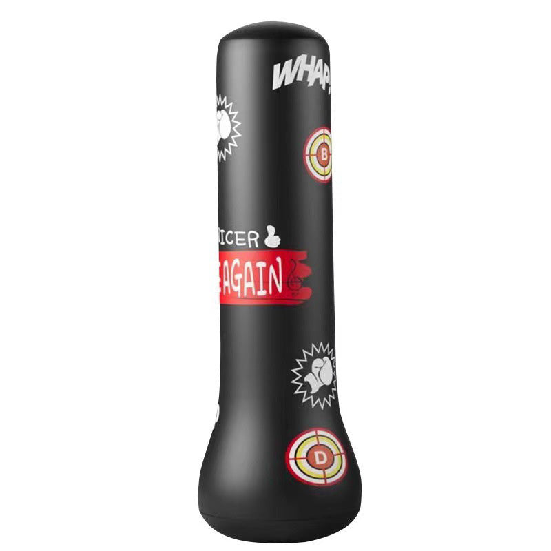 🥊 Bouncy Punching Buddy Inflatable Tumbler for Kids! 🤸♂️