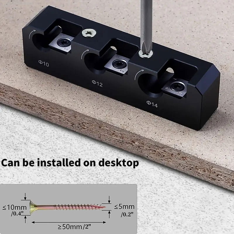 Dowel Maker Jig