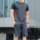 🎁Hot Sale 50% OFF👕Men's Fashion Quick-Dry Breathable Two Piece Set🩳