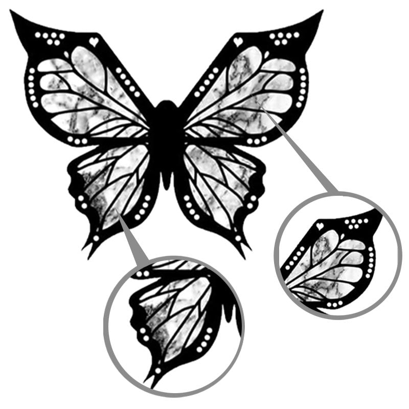 Reusable & Flexible Butterfly Eyeliner Stencil