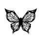 Reusable & Flexible Butterfly Eyeliner Stencil
