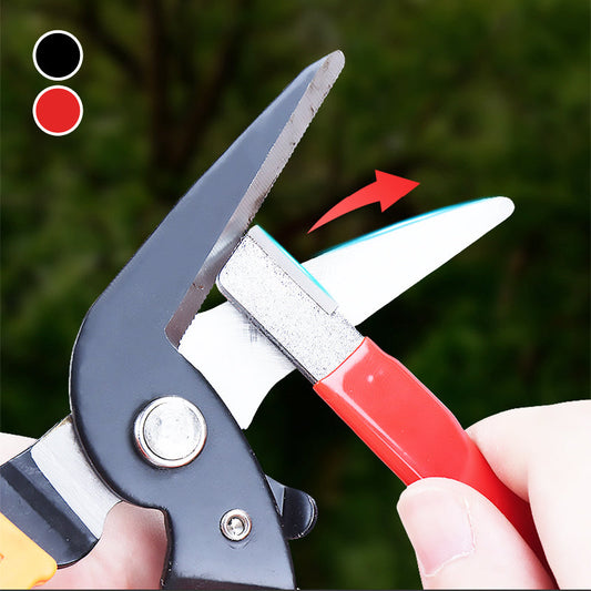 Outdoor Portable Scissors Knife Sharpener