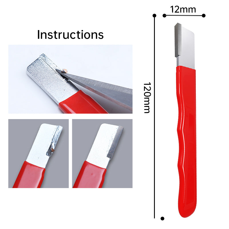 Outdoor Portable Scissors Knife Sharpener