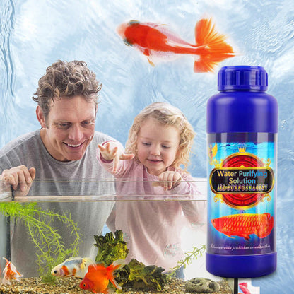 Professional Aquarium Purifying Solution