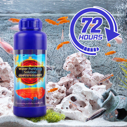 Professional Aquarium Purifying Solution