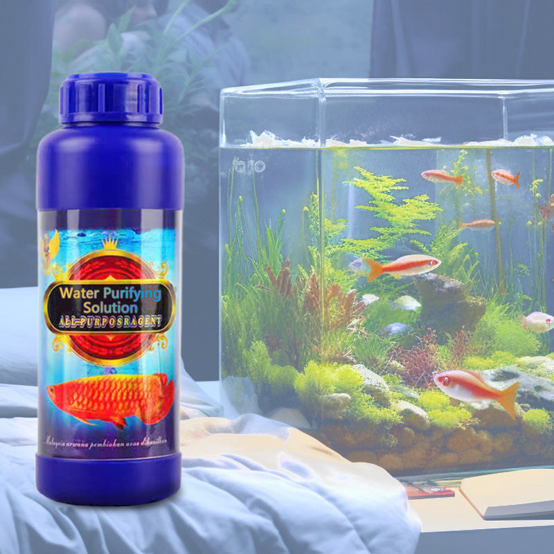 Professional Aquarium Purifying Solution