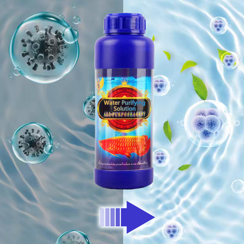 Professional Aquarium Purifying Solution