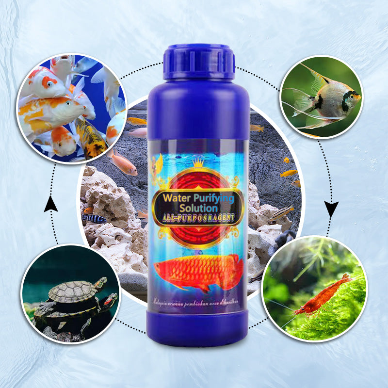 Professional Aquarium Purifying Solution