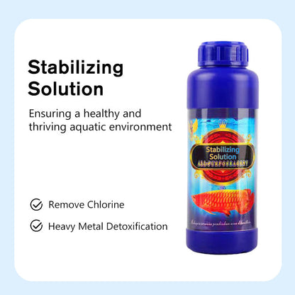 Professional Aquarium Purifying Solution