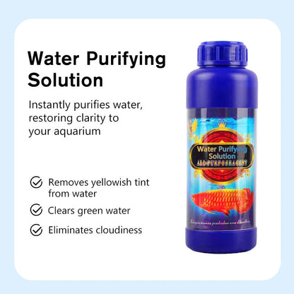 Professional Aquarium Purifying Solution