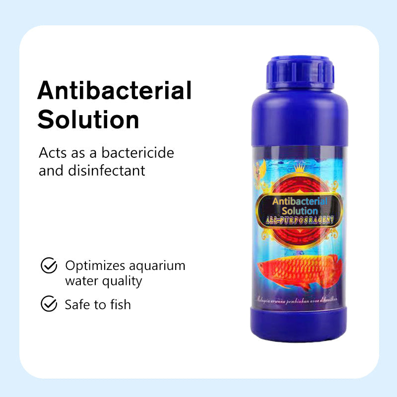 Professional Aquarium Purifying Solution