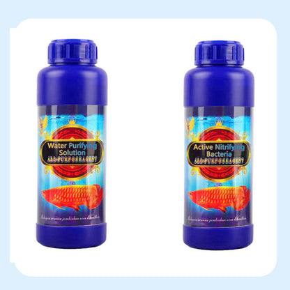 Professional Aquarium Purifying Solution