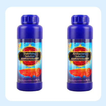 Professional Aquarium Purifying Solution