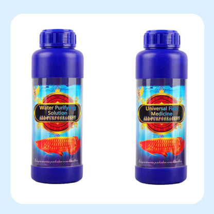 Professional Aquarium Purifying Solution