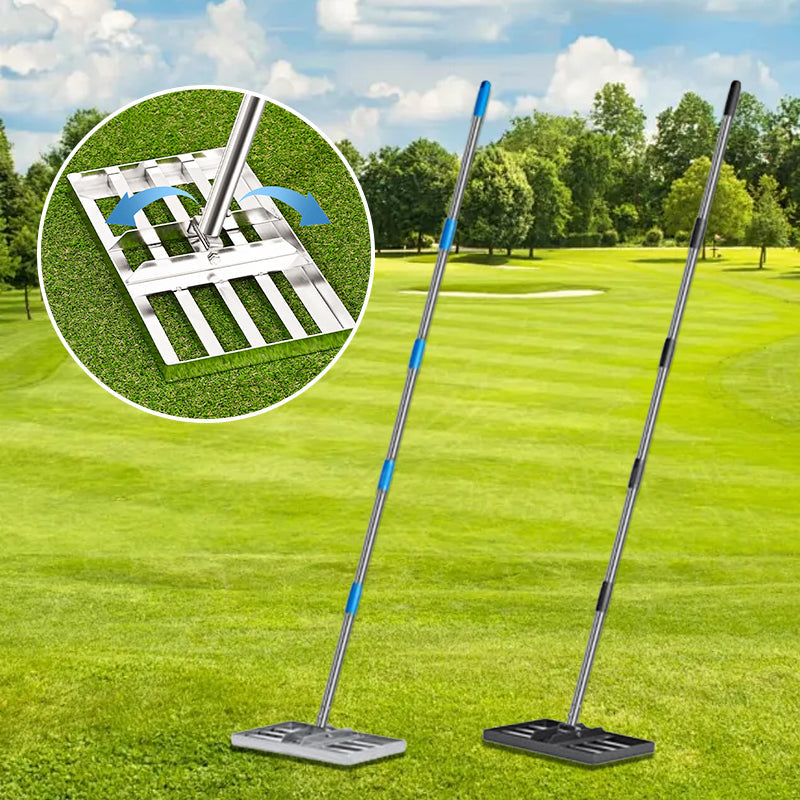 ☘️Professional Lawn Leveling Rake for Garden & Golf Course – welfareis
