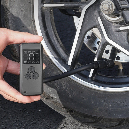 Bicycle Smart Electric Mini Pump